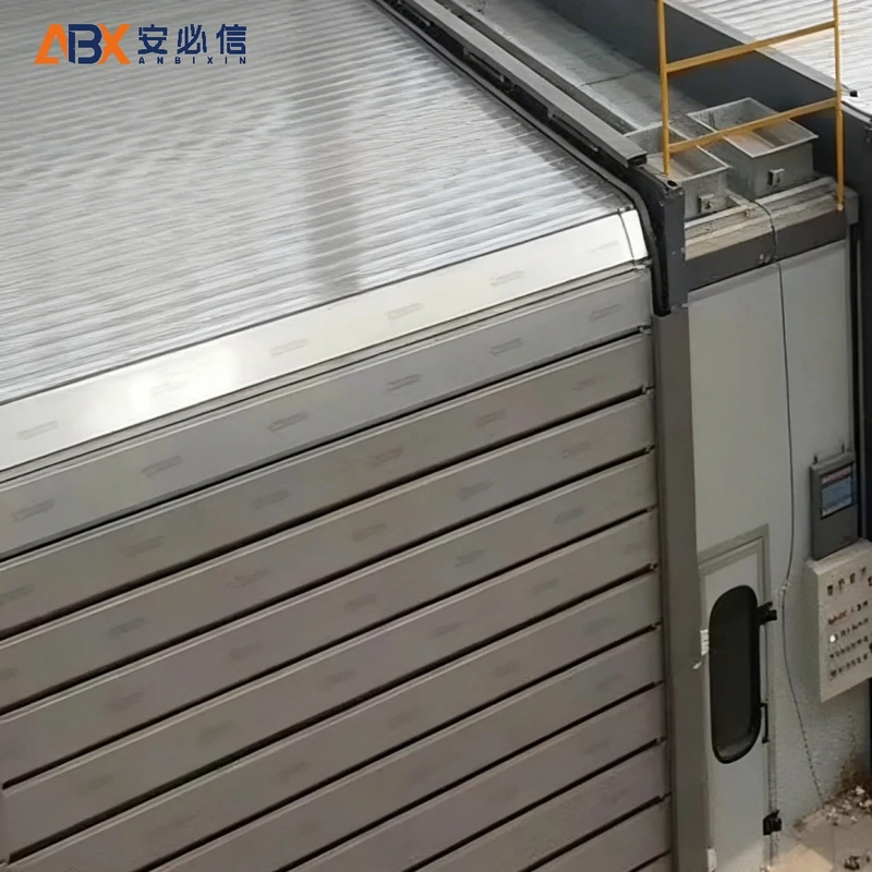 潜江螺旋式高速门